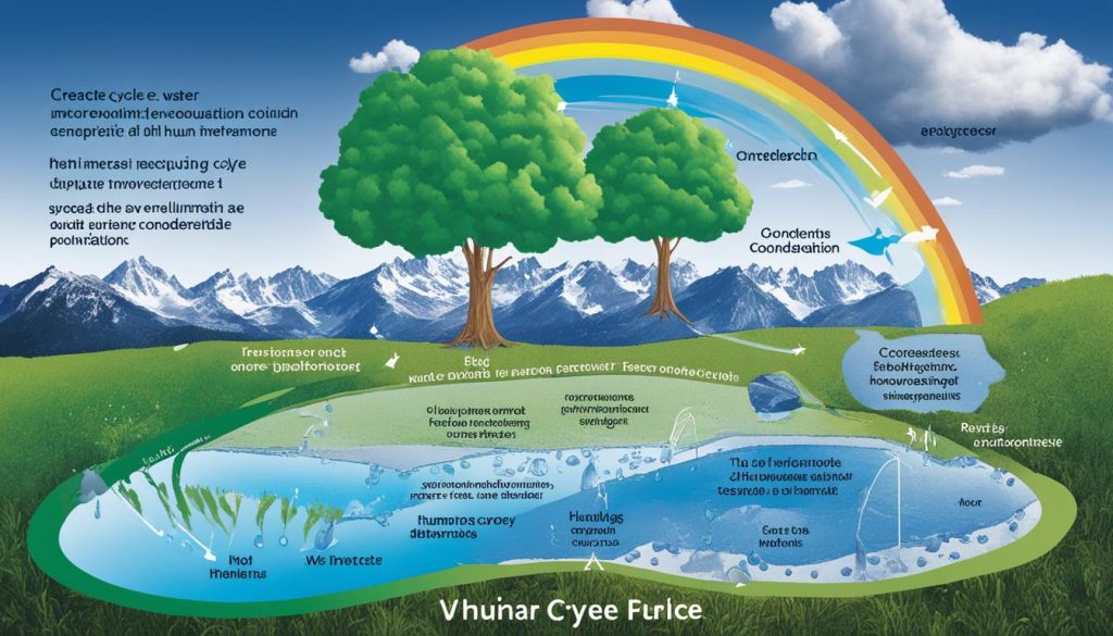Ciclo da Água e Impactos Ambientais