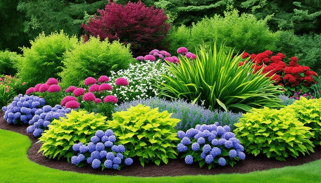 Combinar Flores Perenes no Jardim