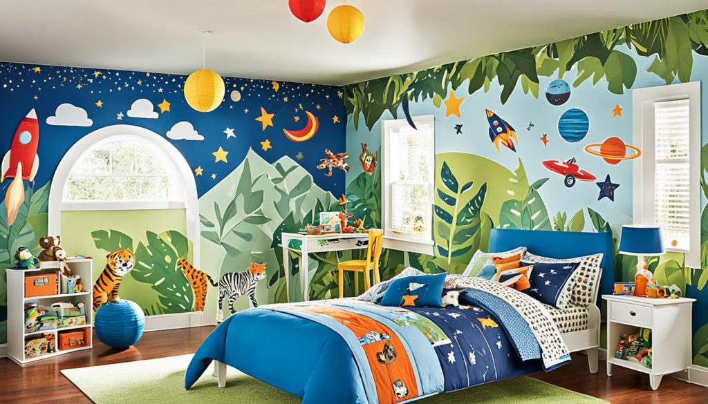 Como decorar quarto de criança com temas criativos