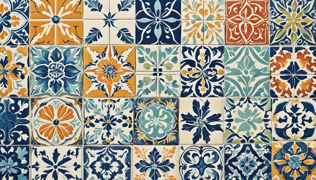 Decoração com azulejos vintage e modernos