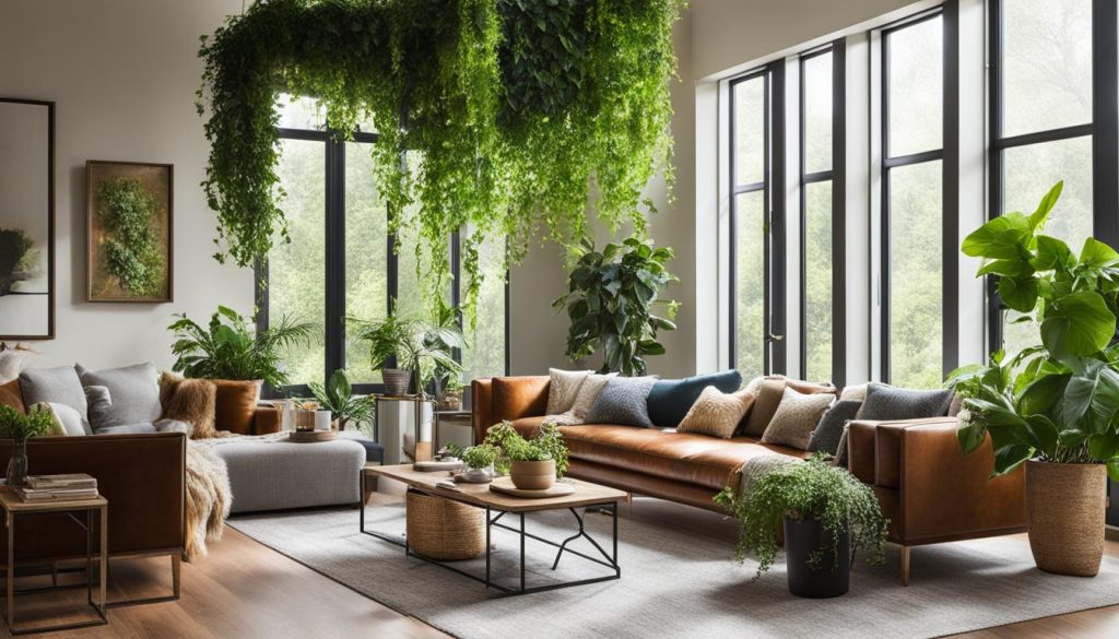 Decoração de Interiores com Plantas