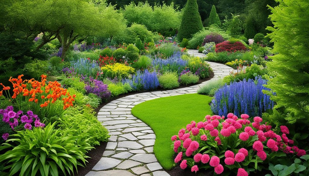 Design de Jardins com Flores Perenes