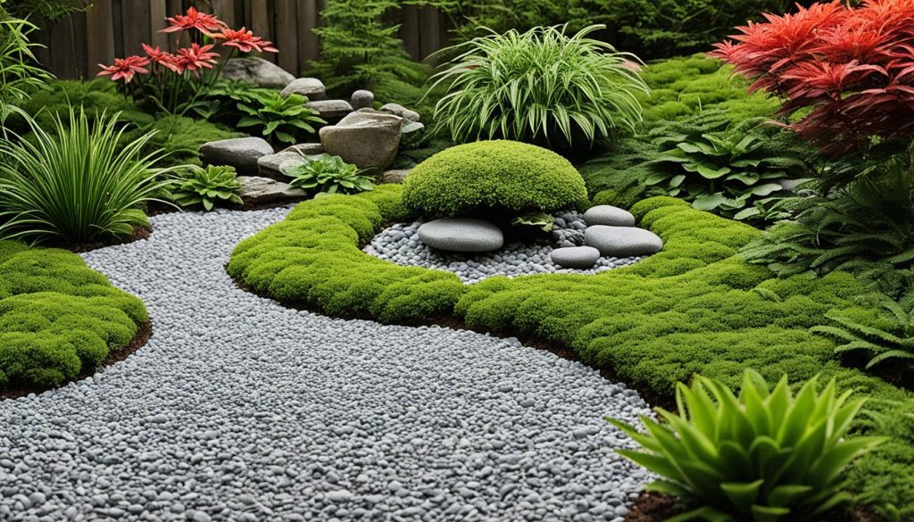 Elementos para um jardim zen