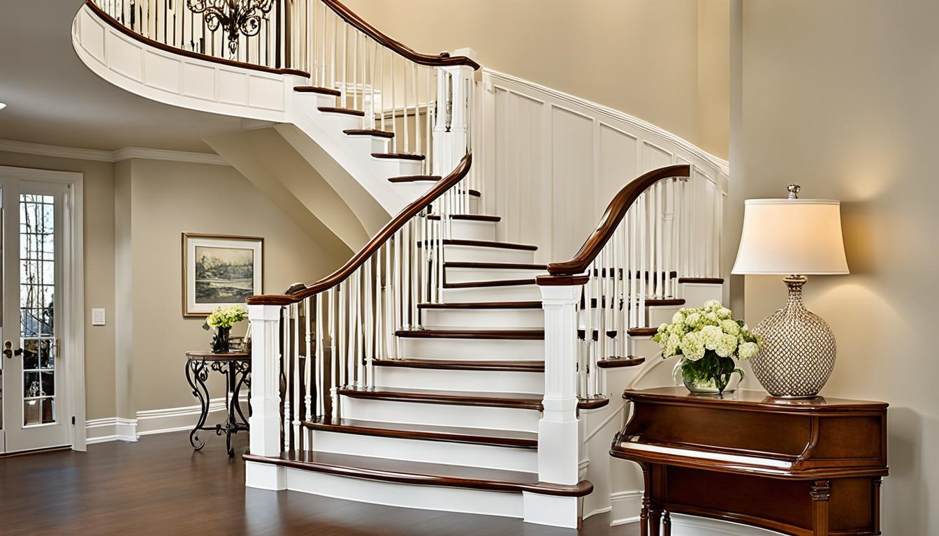 Escada Decorativa – Elegância e Funcionalidade em Casa