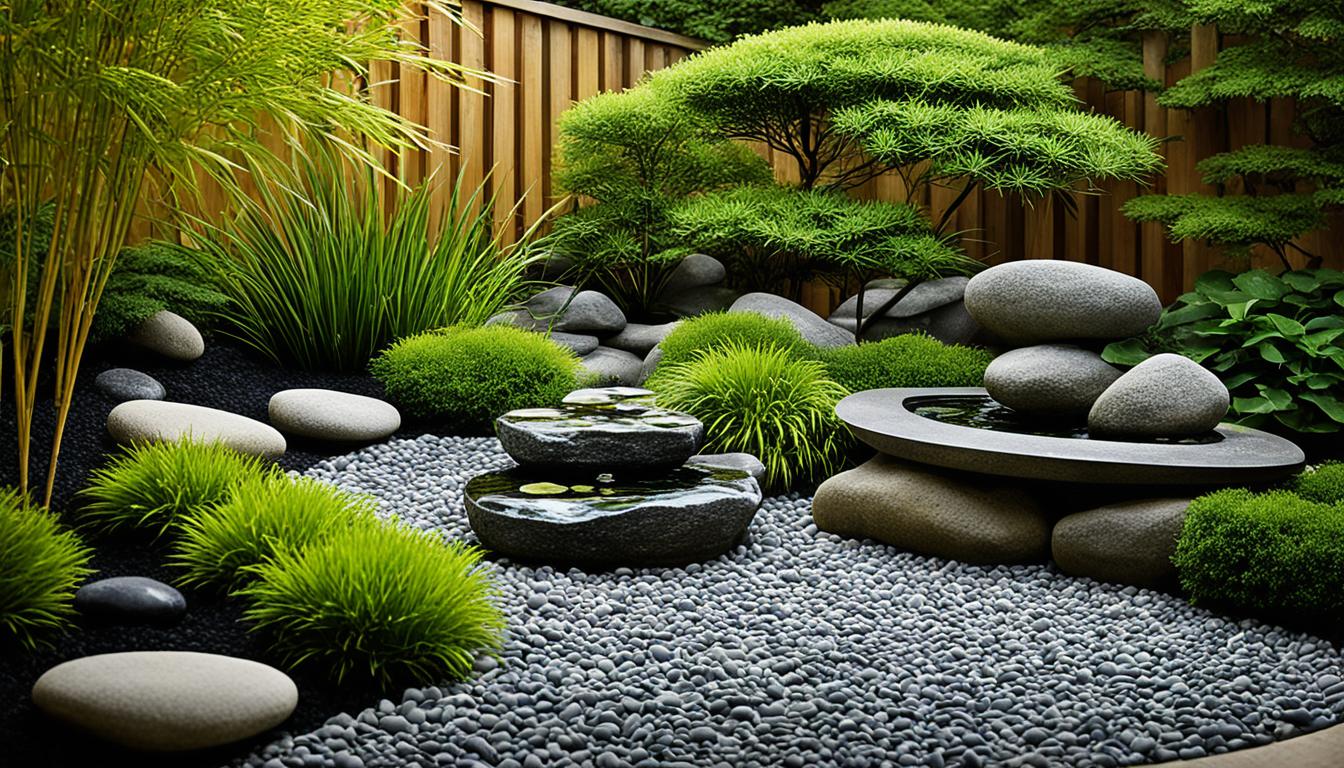 Espaço Zen no Jardim: Harmonia e Paz ao Ar Livre