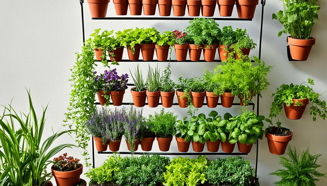 Horta Vertical: Cultive em Pequenos Espaços em Casa