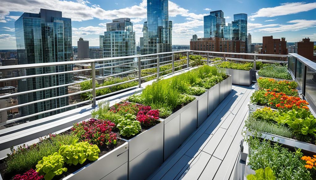 Ideias inovadoras para jardim no telhado