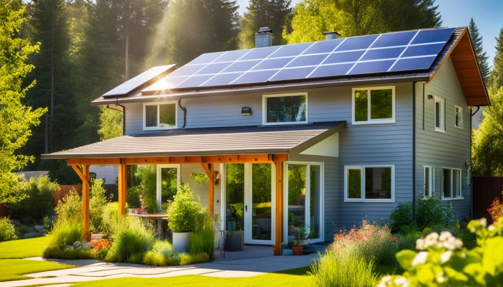 Sustentabilidade com energia solar