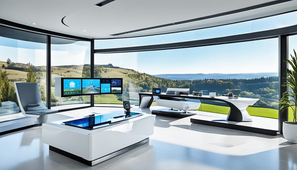Tecnologias Smart Home para Monitoramento em Tempo Real
