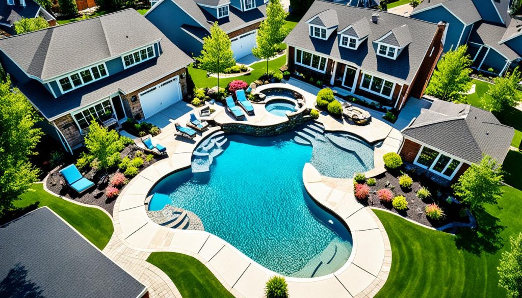 Tipos de piscinas residenciais
