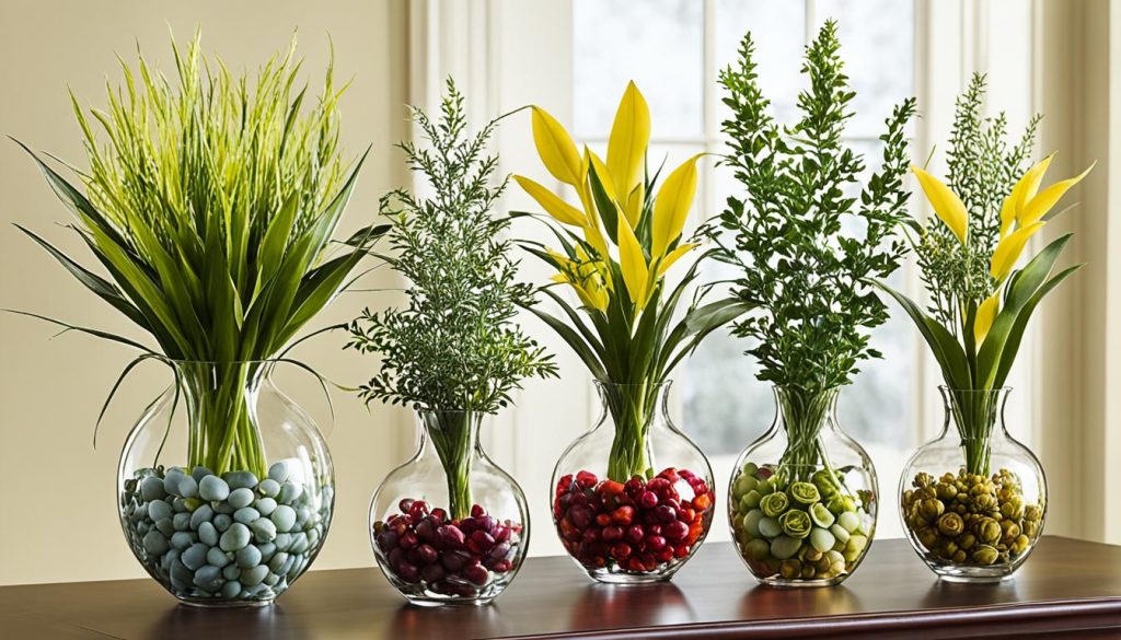 Vasos para plantas versáteis