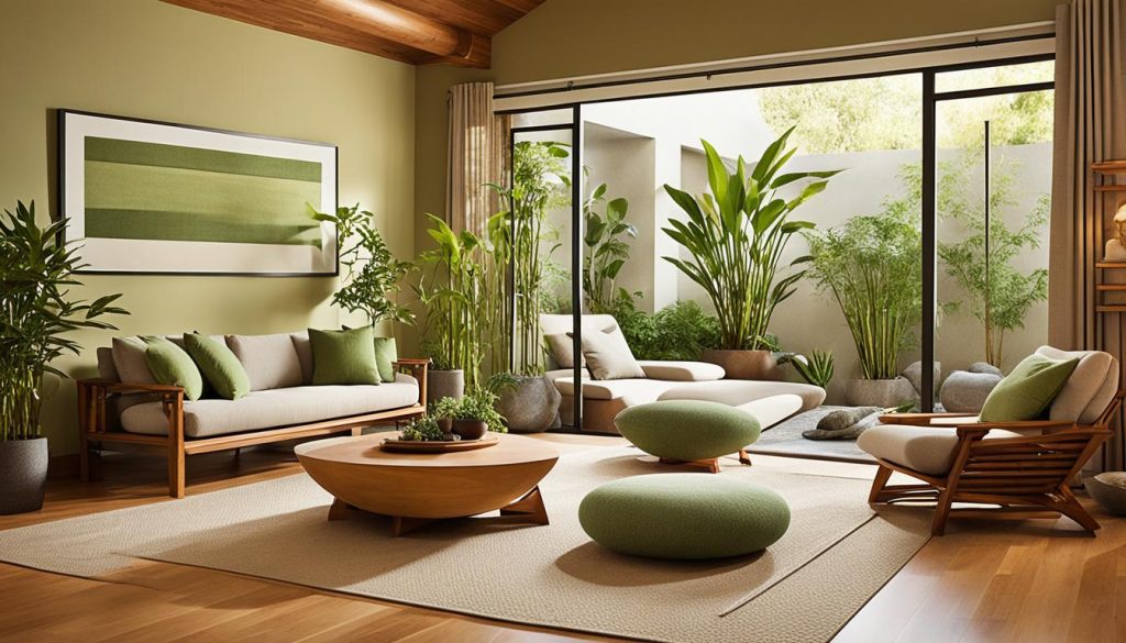 decoração zen ambiente acolhedor